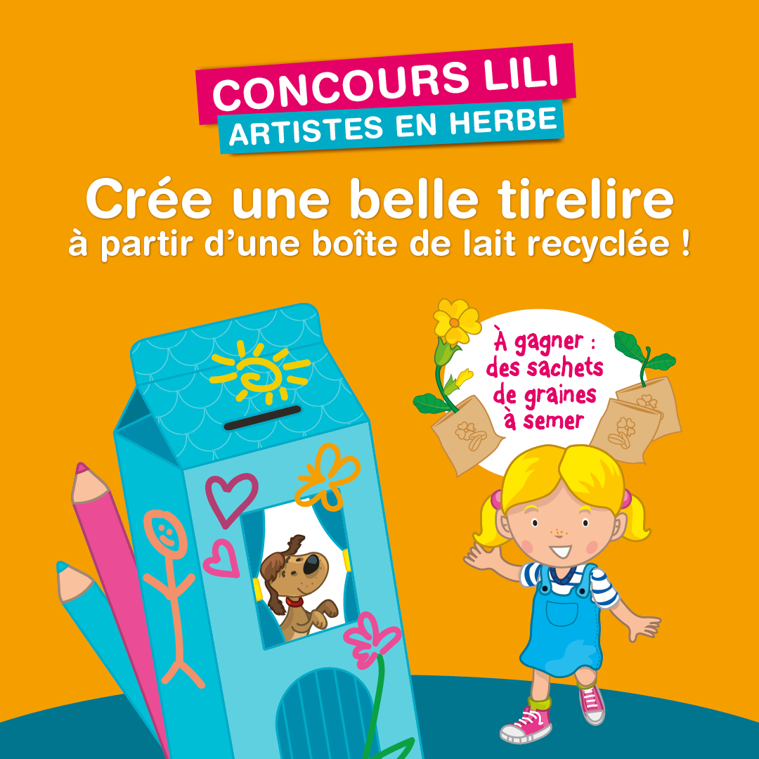 Concours Lili Artistes en herbe 2022